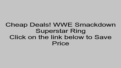 Clearance Sales WWE Smackdown Superstar Ring Review Education Games For Kids