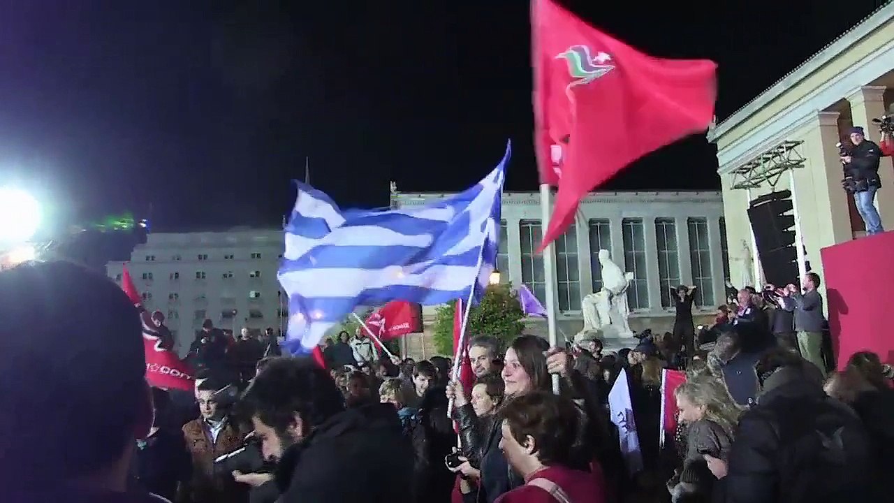 Imaginary Lines - Is Germany Pushing Greece Away?