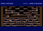 Atari XL/XE - Dan Strikes Back [English Software] 1984
