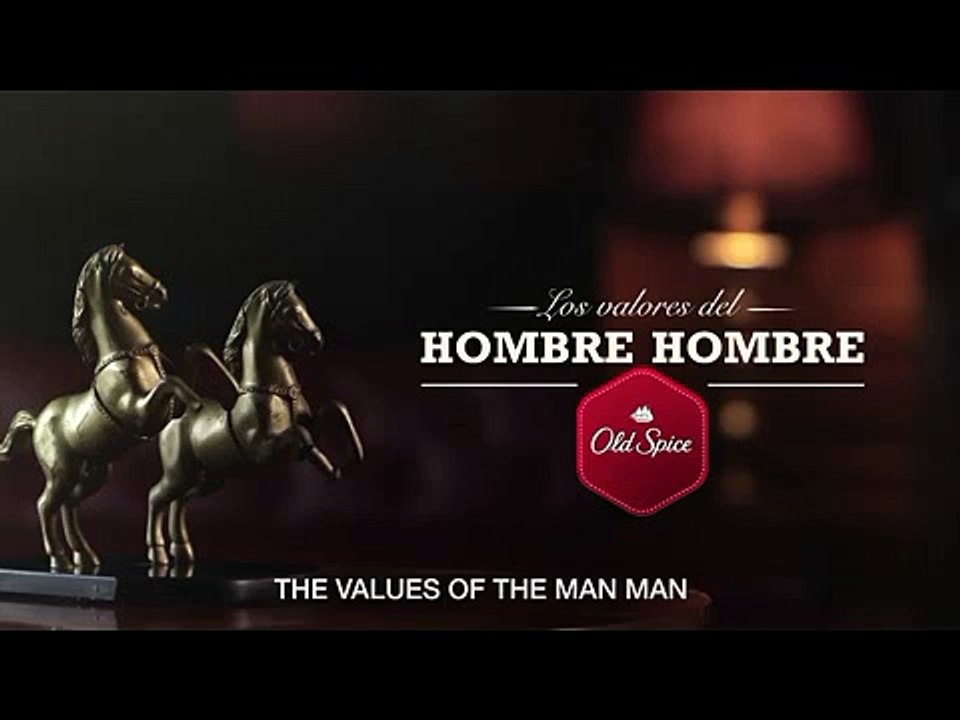Funny Commercial --OldSpice