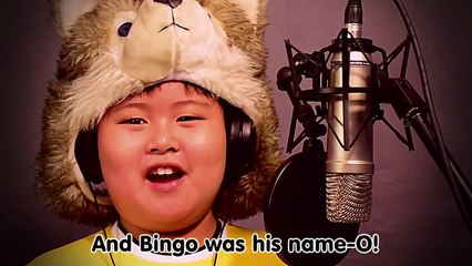 Muffin Songs - Bingo | nursery rhymes & children songs with lyrics