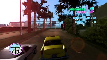 GTA Vice City - gameplay on Xbox 360