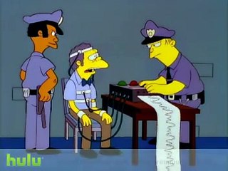 The Simpsons - Lie Detector