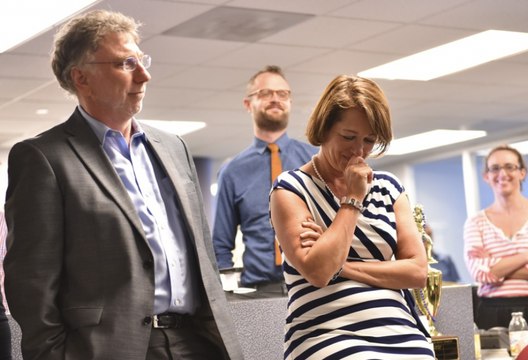 The Post's Carol Leonnig wins Pulitzer Prize for Secret Service reporting