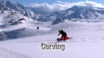 Carving Lesson for Snowboarders