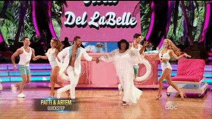Patti LaBelle & Artem Chigvintsev - Quickstep