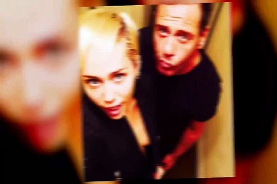 Miley Cyrus Squeez-Nipples-Pictures 2015 - Cinepax