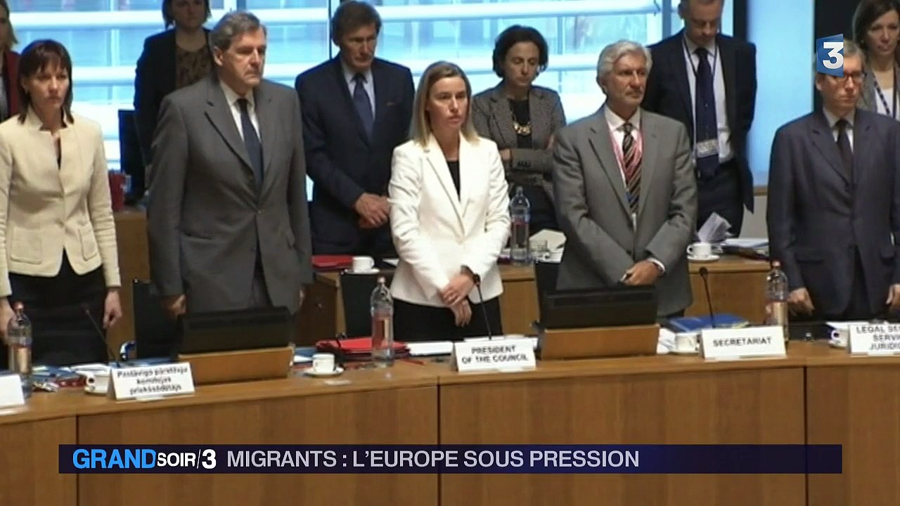 Drames en Méditerranée : l'Europe veut renforcer sa lutte contre les passeurs