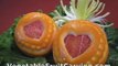 Fruit & Vegetable Carving Made Easy - Carve Hearts & Roses from Vegetables & Fruit