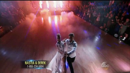 Nastia Liukin & Derek Hough - Tango
