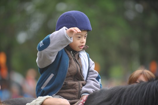 Message de Laetitia Chevallier, présidente de l'association Enfants du Désert