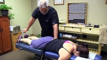 Pain Relief Adjustment: Back & Neck, Pop Back, Chiropractic Care Austin