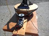 Home-made Solar Tracking System with no electronics for solar panel or solar oven