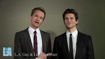 Neil Patrick Harris and David Burtka support the Los Angeles LGBT Center