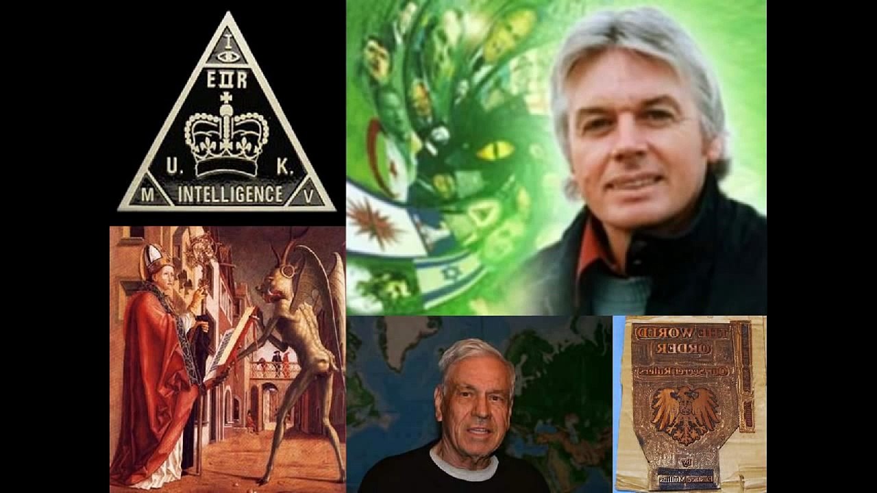 Eustace Mullins on David Icke