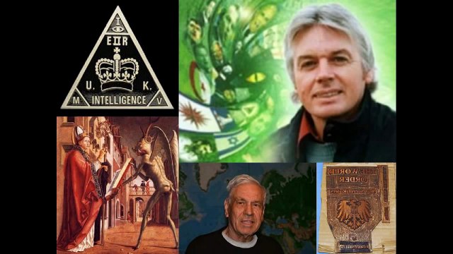 Eustace Mullins on David Icke