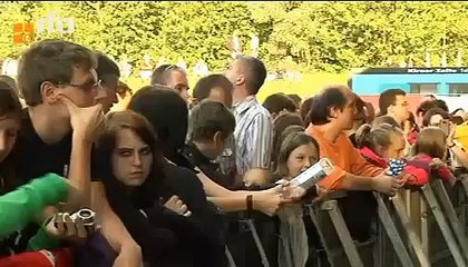 Christina Stürmer (CS) RFO.tv Reportage Sommerfestival | Rosenheim 21.07.2011