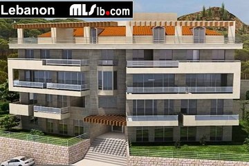 Apartment 162 sqm for sale with 170 sqm Garden in Kfour