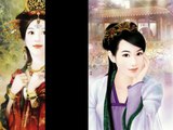 Han Chinese beauties in traditional costumes (Hanfu)
