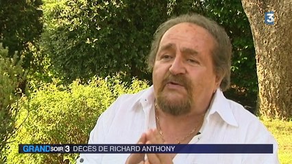 Richard Anthony, la mort d'une icône yé-yé