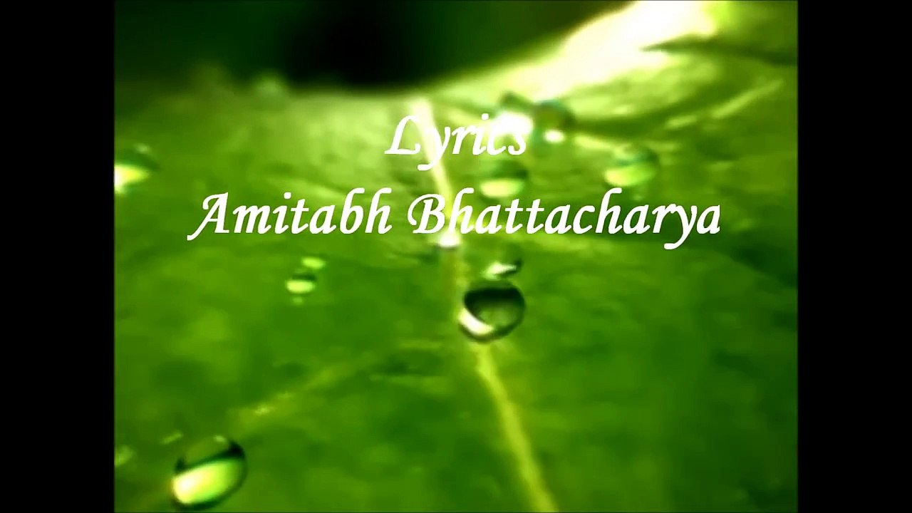 Wake Up Sid Boondon ke moti Full Song.with lyrics video Dailymotion