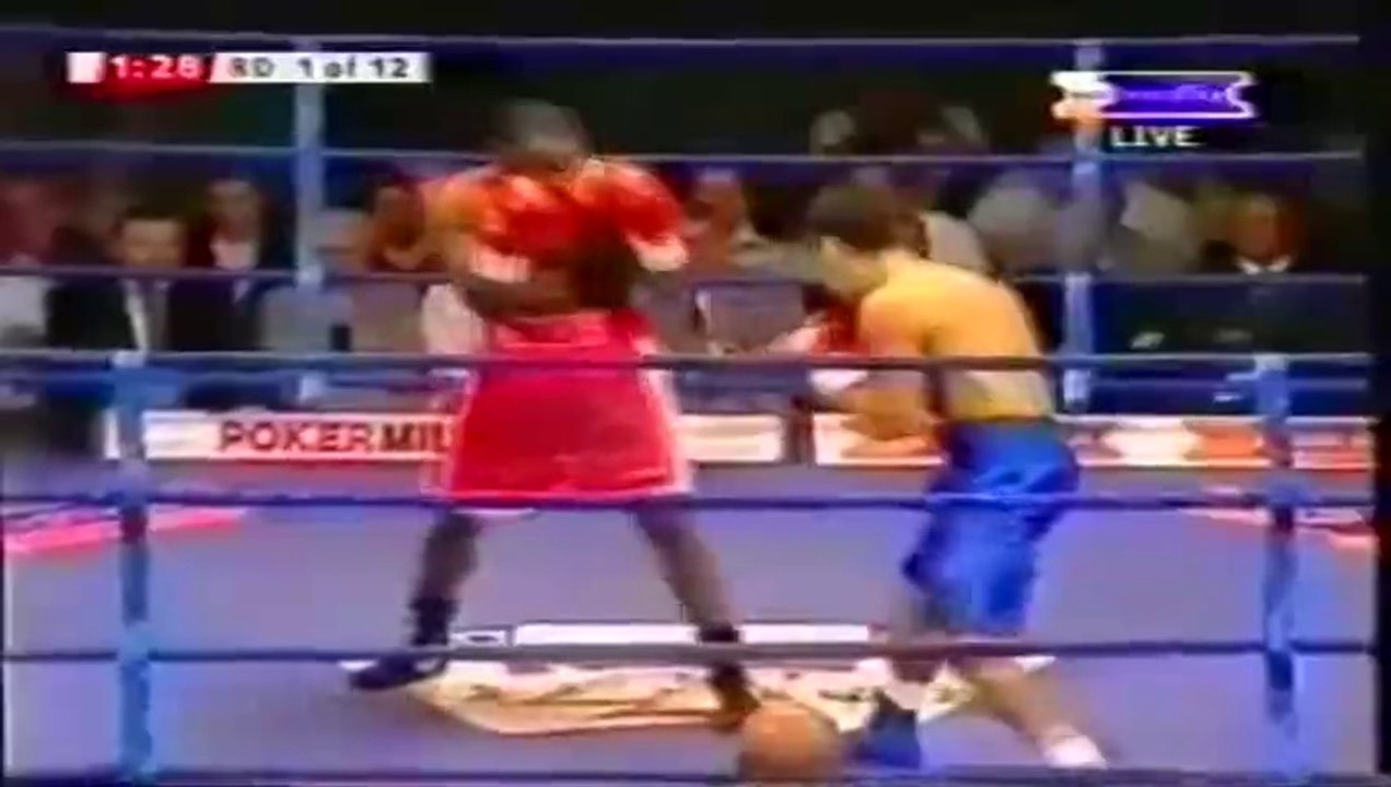 Sergio Martinez vs Richard Williams, Mejores Momentos
