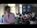 Cheating exam with latest technology in Japan