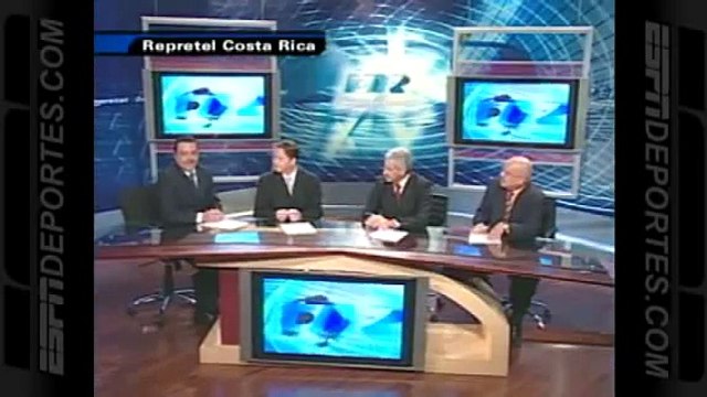 Mensaje para Futbol Picante de comentaristas de Costa Rica