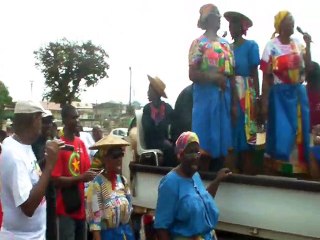 1er Mai 2014 de l'UTG, sur le Boulevard Madiba Mandela