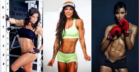 CELEBRITY Female Fitness MODELS
