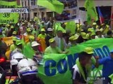 Oficialismo y oposición preparan las marchas para el 1 de Mayo