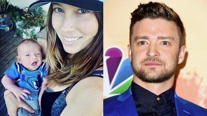 Justin Timberlake's Baby Boy Is Already a Memphis Grizzlies Fan