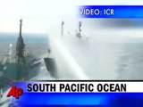 Raw Video: Ships Collide in Whaling Clash