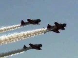 Gathering of Mustangs & Legends - Aeroshell Aerobatic Team