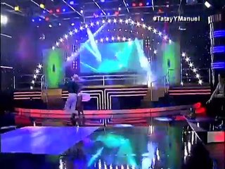 Tatay Valero & Manuel en ‪#‎Bailamos  ‪#‎ecuador‬