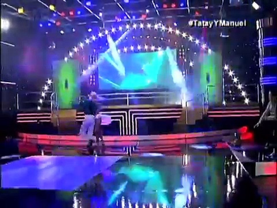 Tatay Valero & Manuel en ‪#‎Bailamos  ‪#‎ecuador‬
