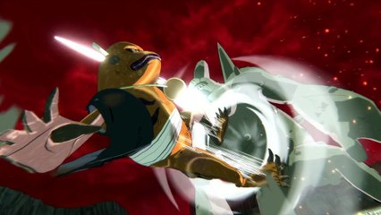 Naruto Shippuden: Ultimate Ninja Storm 4 - Level Up Trailer