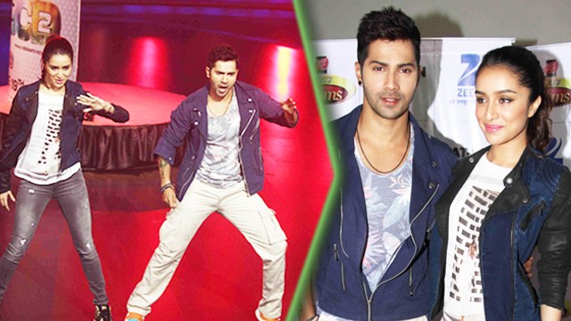 Varun Dhawan, Shraddha Kapoor At DID Supermoms | ABCD2