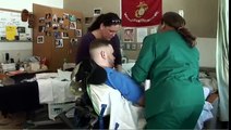 Military families cope with traumatic brain injury at West Orange hospital