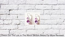 Lia Sophia jewelry purple earrings Review