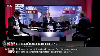 Brunet : Top 100 du magazine Time : Comment expliquer la présence de Marine Le Pen dans ce classement ? - 22/04