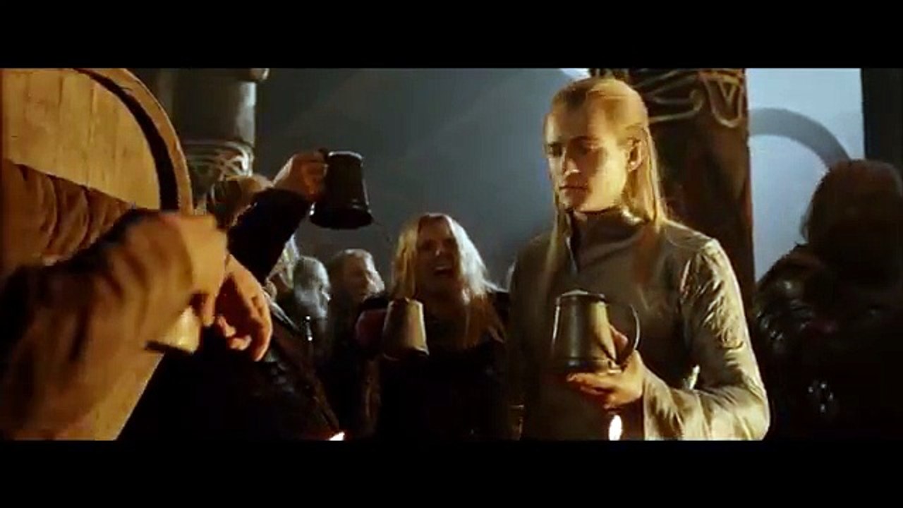 Lord of the Rings- The drinking, Legolas vs Gimli