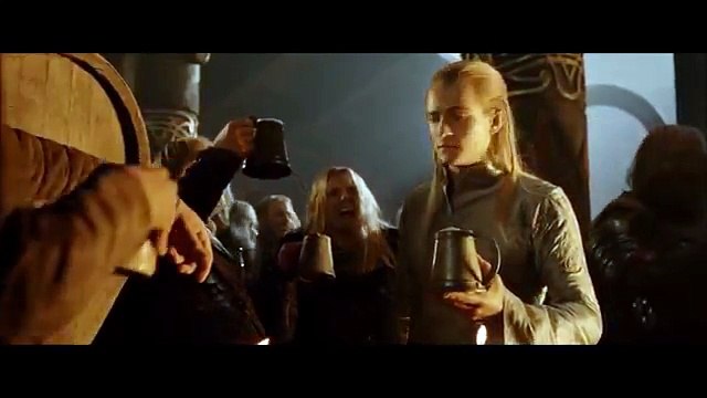 Lord of the Rings- The drinking, Legolas vs Gimli
