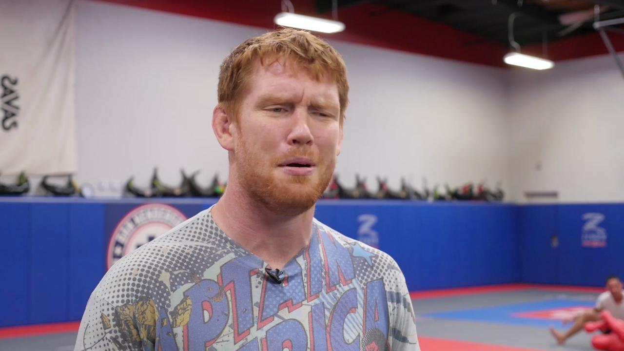 Sam Alvey on being a underdog, TUF & Dan Kelly