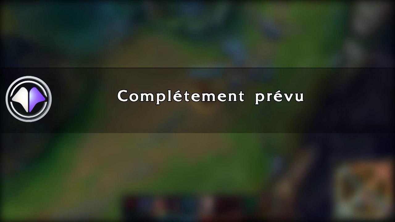 Move du jour #66 Complétement prévu