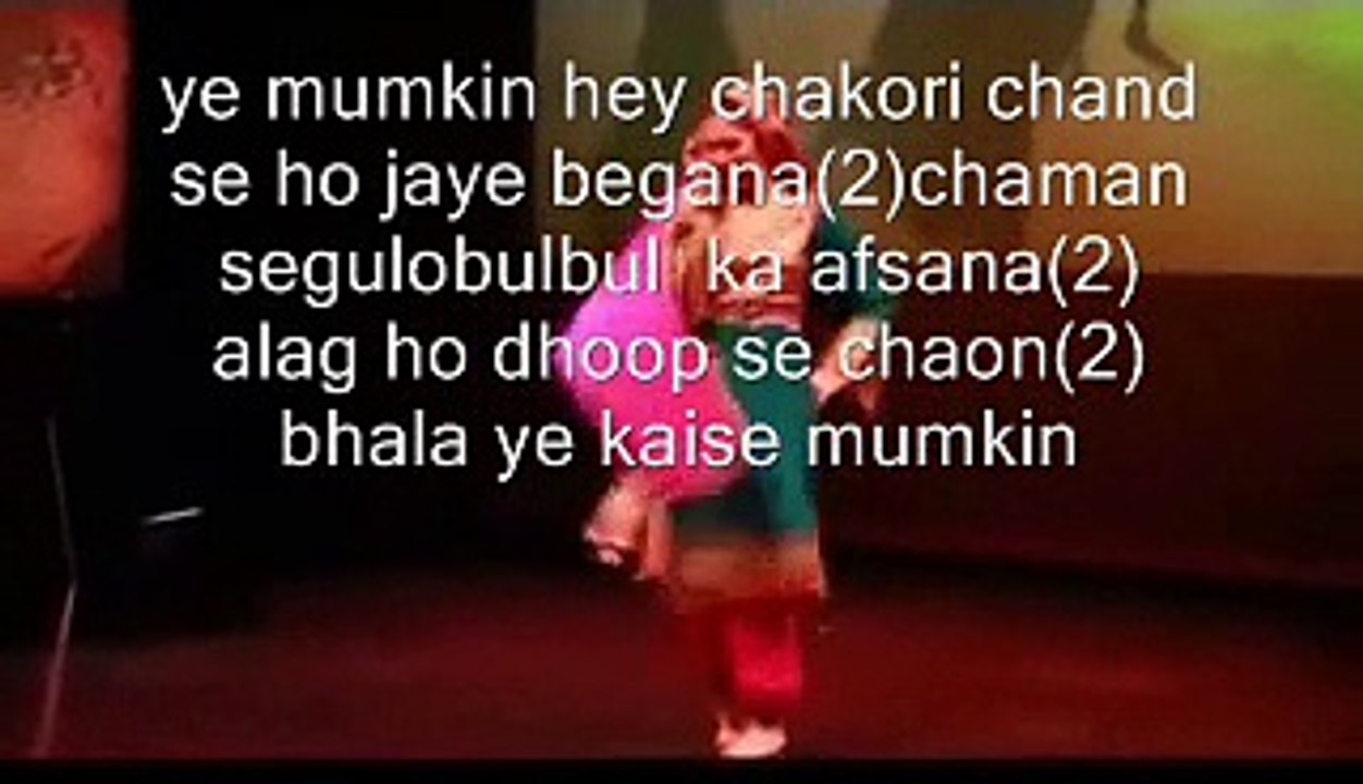 chand se chandni juda ho sakti hey karaoke by A Javaid