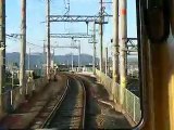 阪急嵐山線前面展望（桂〜嵐山）