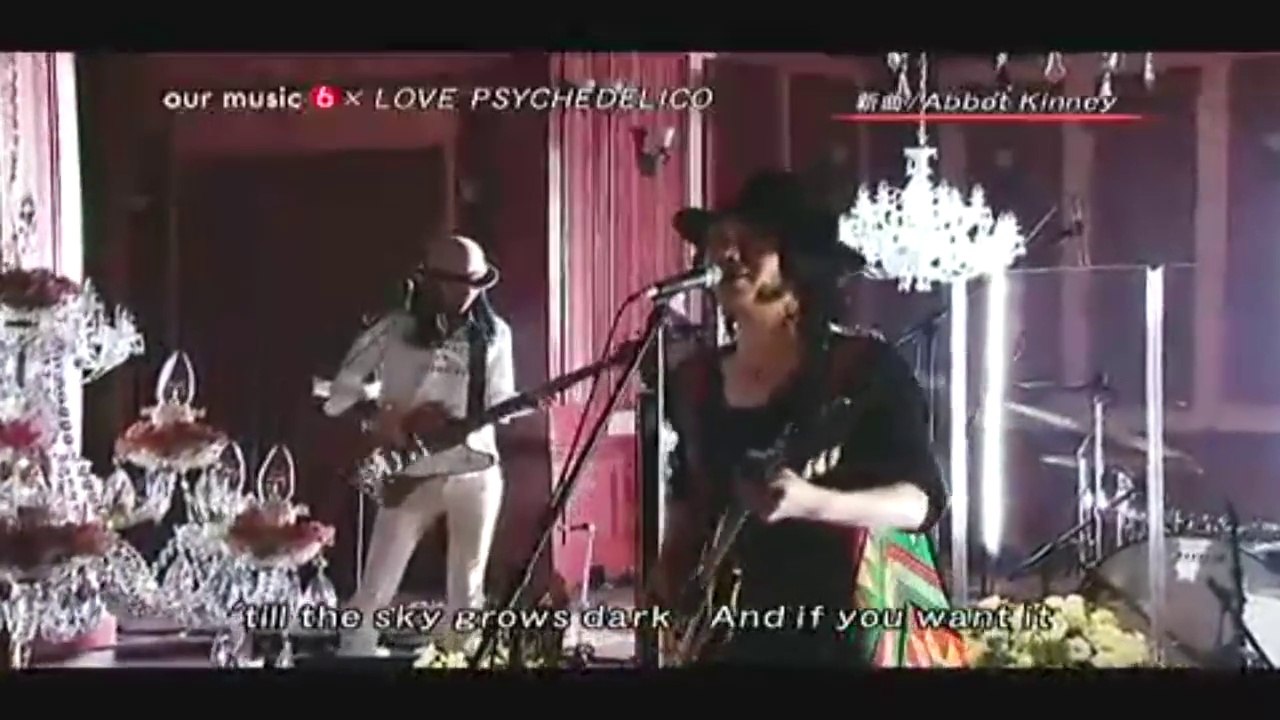 Abbot Kinney Live Love Psychedelico 動画 Dailymotion