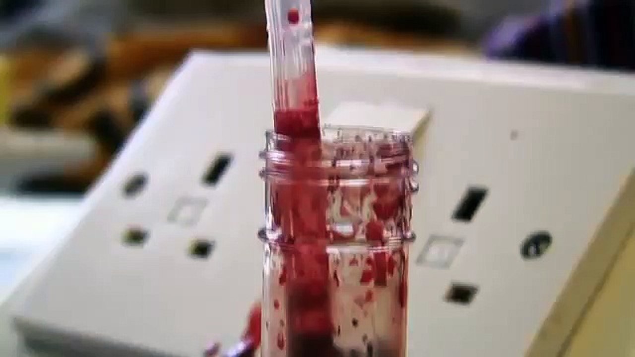 Forensic Science: blood spatter analysis and crime scene investigation