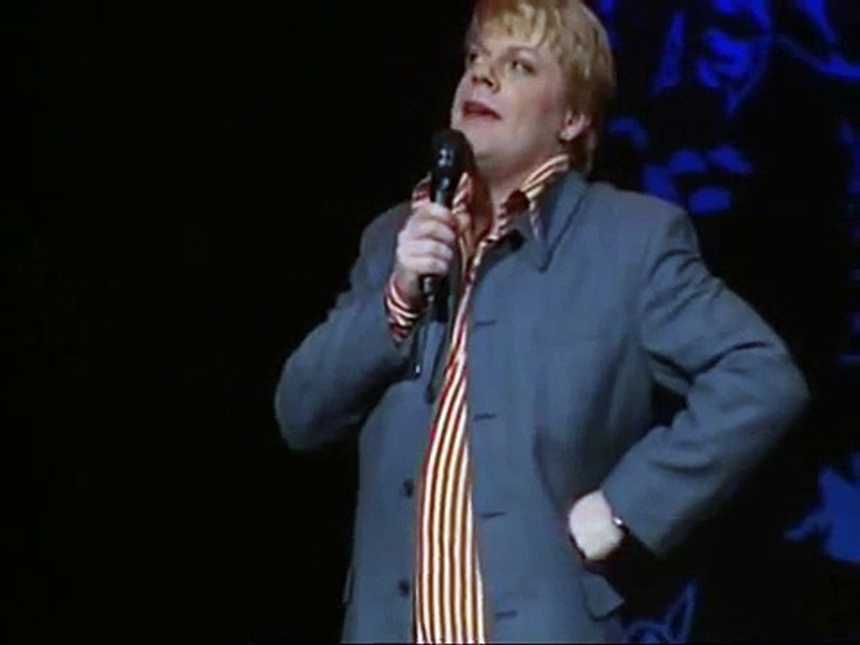 Eddie Izzard - Secret Service
